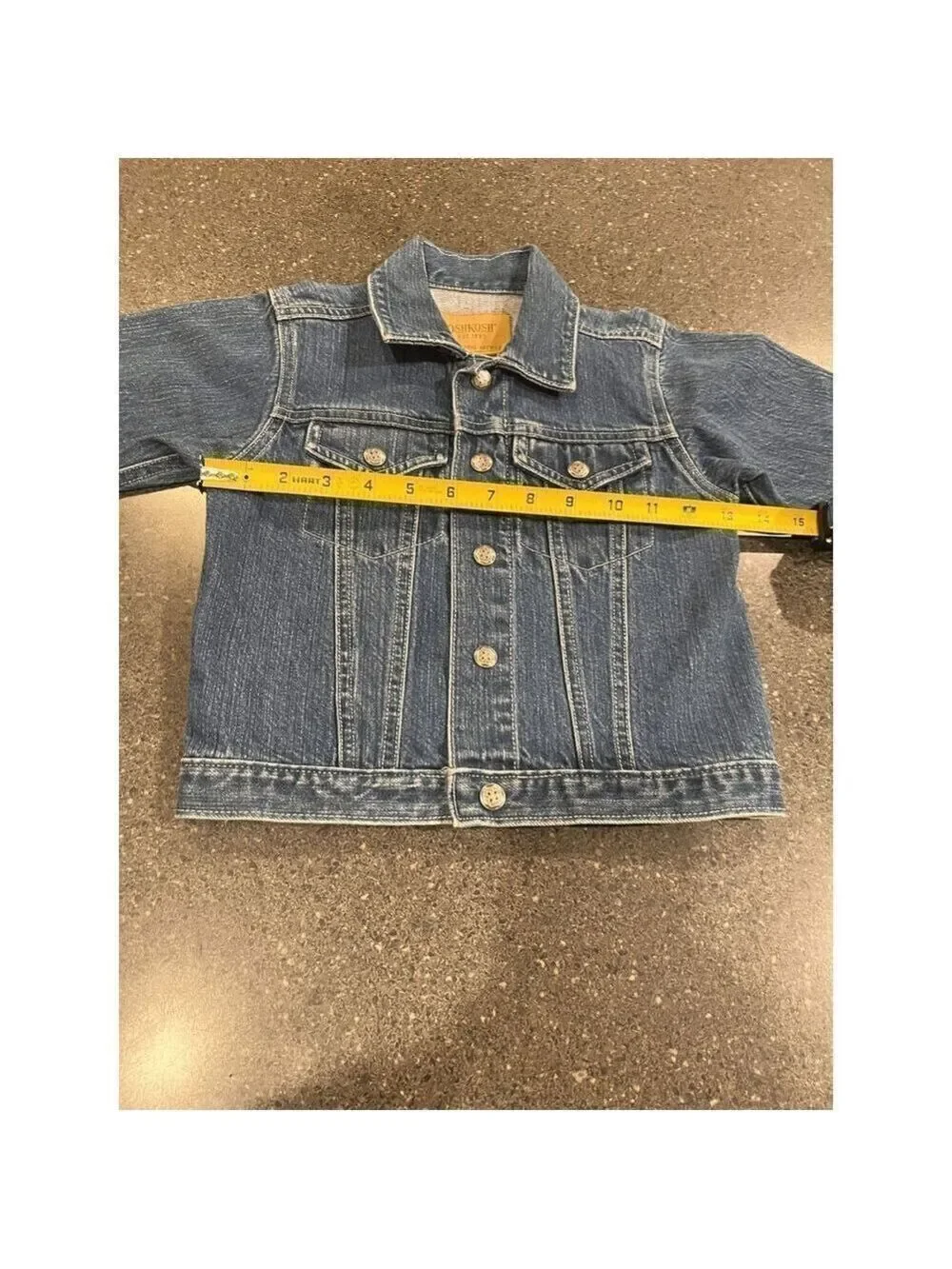 OshKosh Jean Jacket size 24M